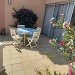 Logement calme proche mer, 4 personnes, St Aygulf